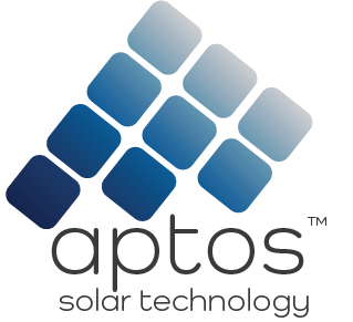 Logo of Aptos Solar Technology