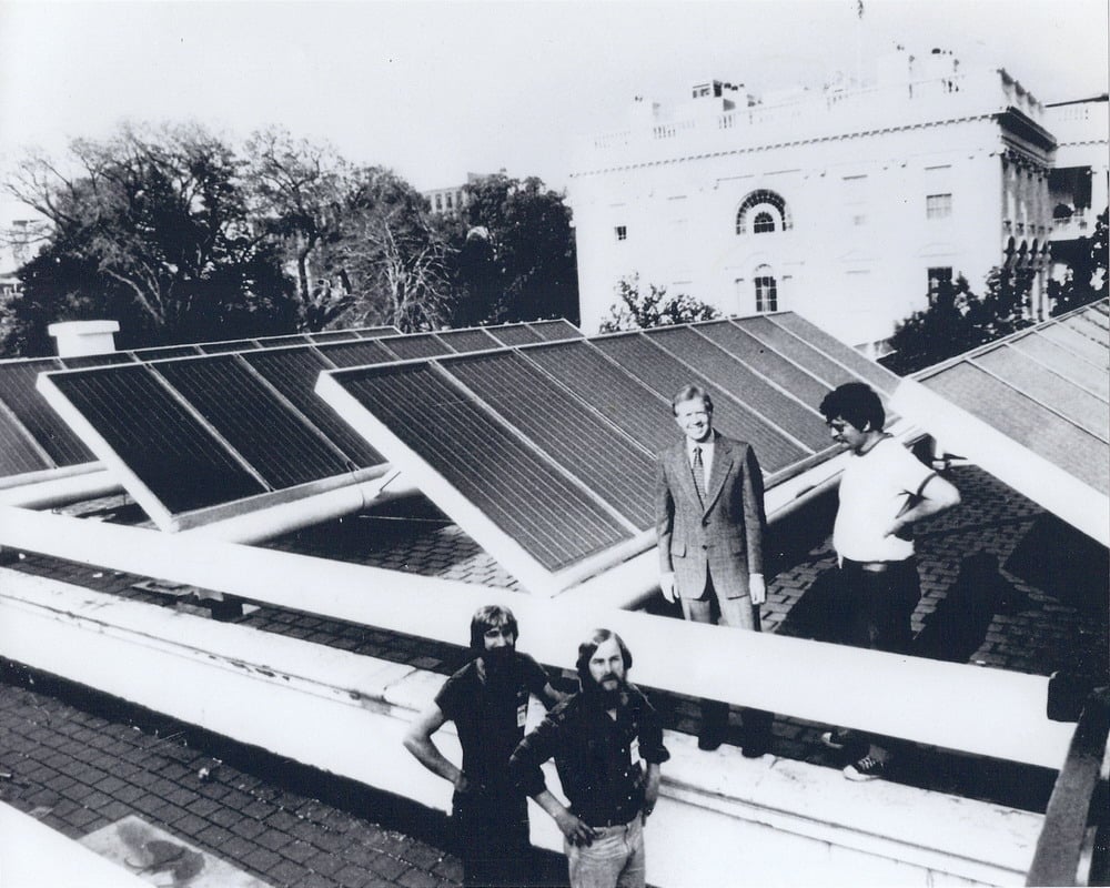 How President Jimmy Carter Helped Launch Solar Energy