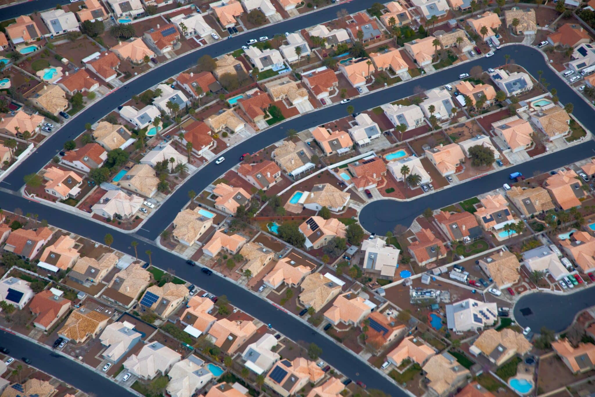 A Las Vegas suburb