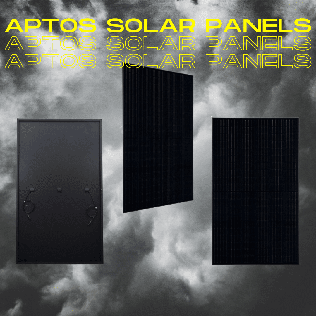 three vantage points of aptos solar panels