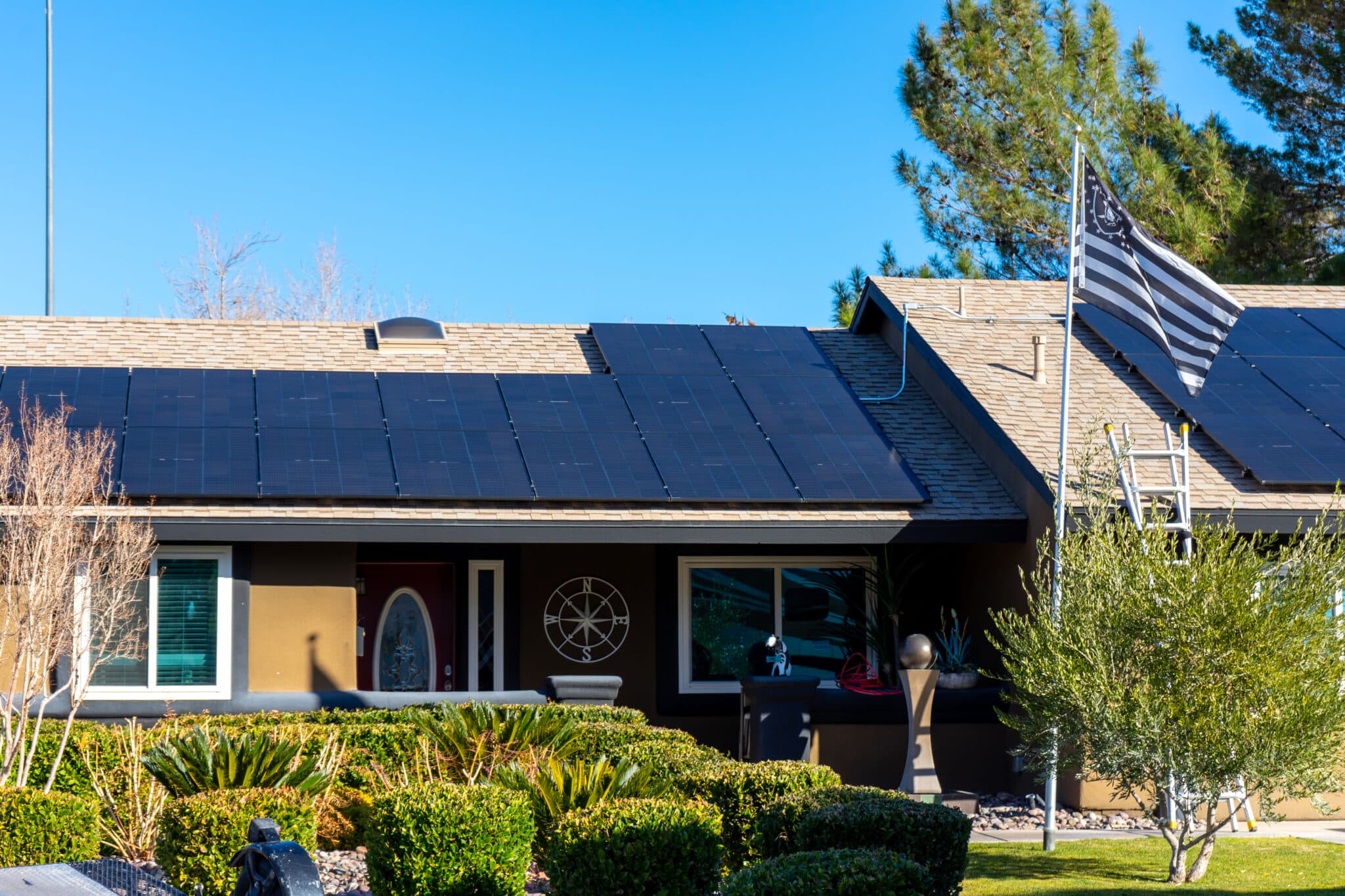 North Las Vegas solar home