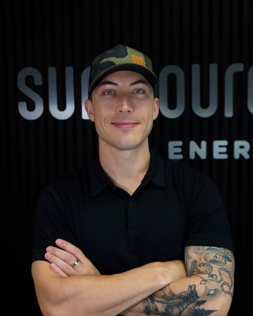 David Hogan, National Sales Director of Sun Source Energy