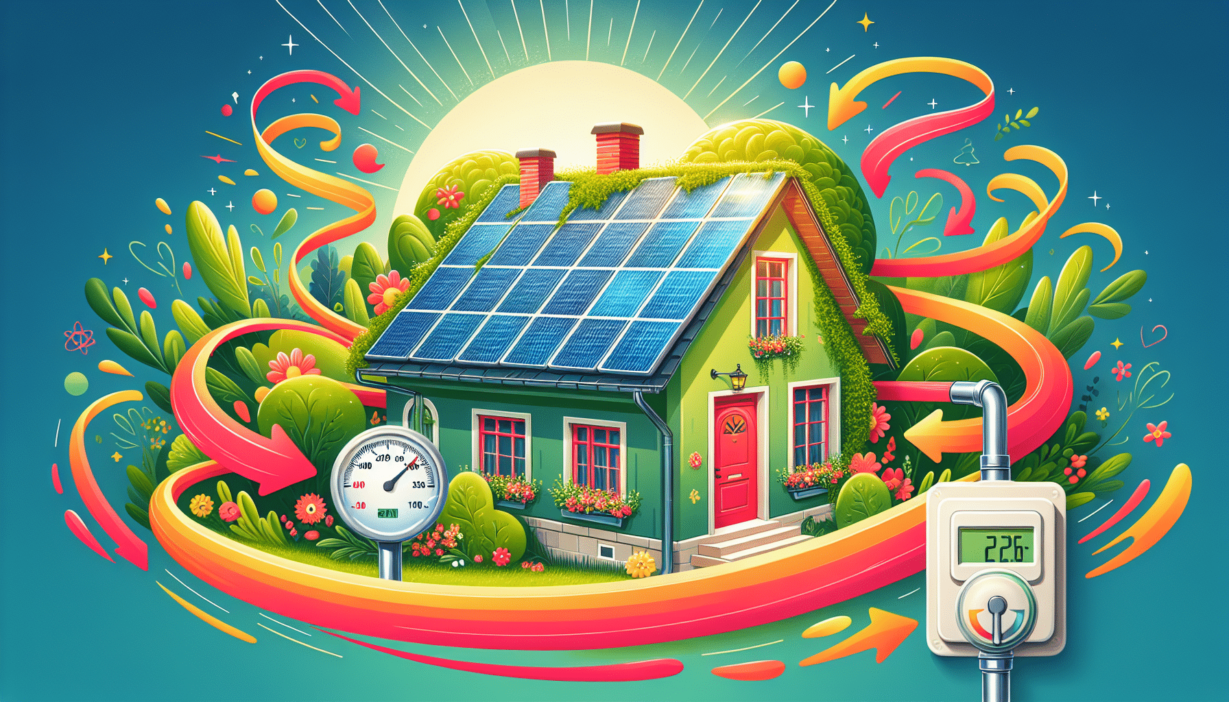 How Do Solar Panels Work With Your Electric Bill: A Clear Guide