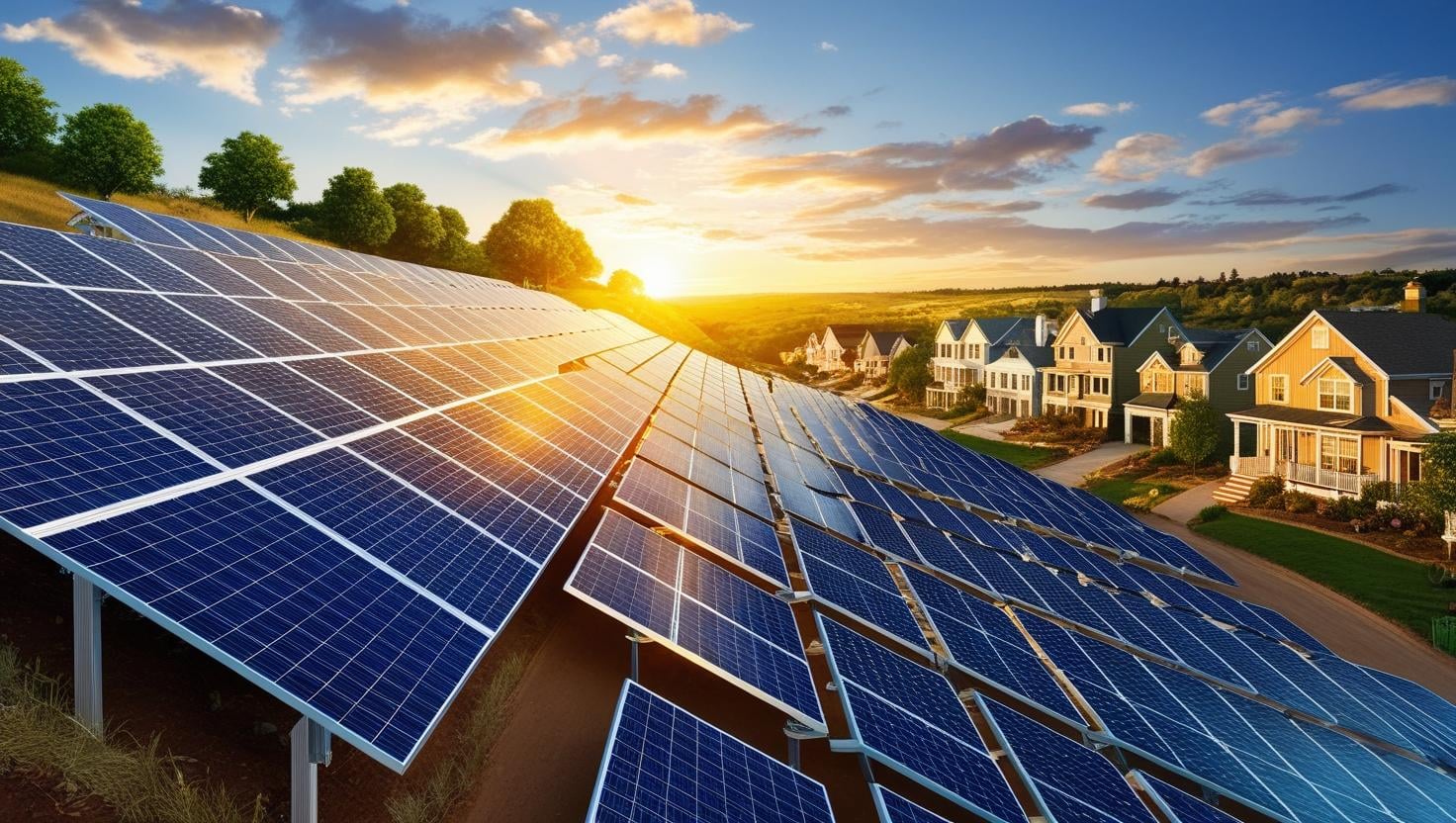 Understanding Community Solar: Benefits, Challenges, and Your Options