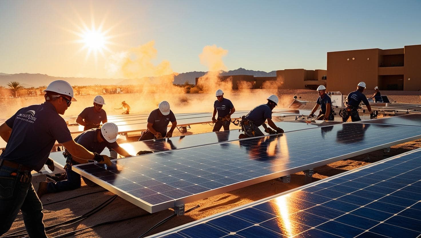 Planning Ahead: How to Avoid the Summer Solar Installation Rush in Las Vegas