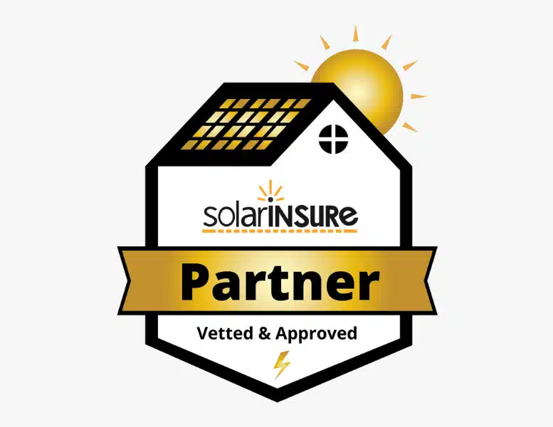 Solar Insure partnership badge