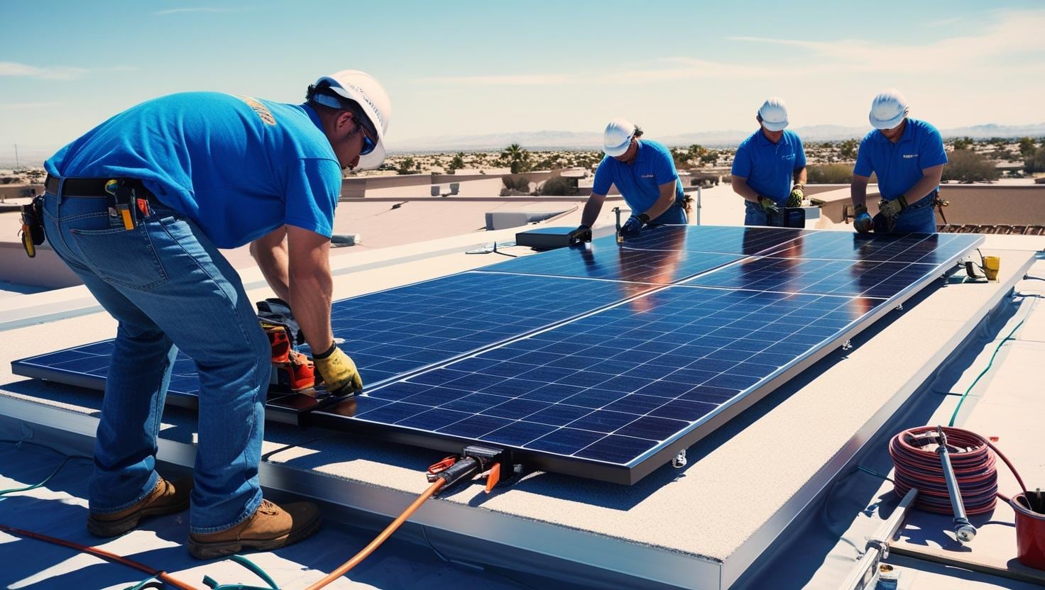 Spring Into Solar: Why Now is the Perfect Time for Las Vegas Homeowners to Install Solar Panels