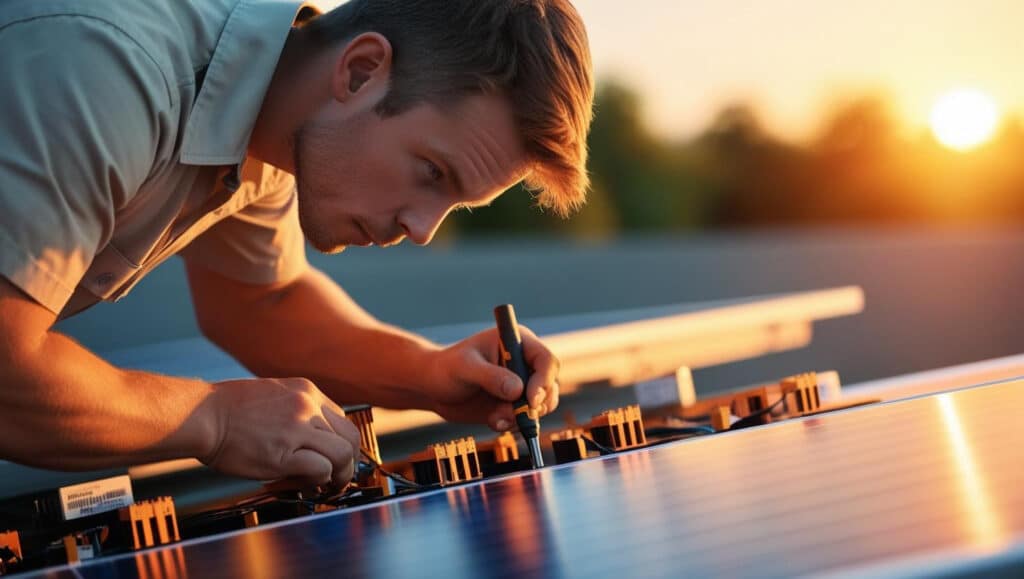 Sun Source Energy solar panel repairs