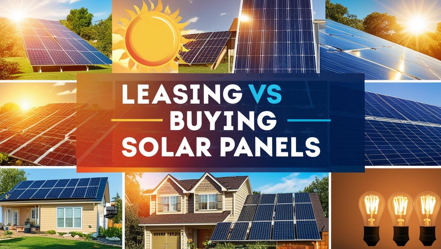 Is Leasing or Buying Solar Panels Better? Pros and Cons Explained